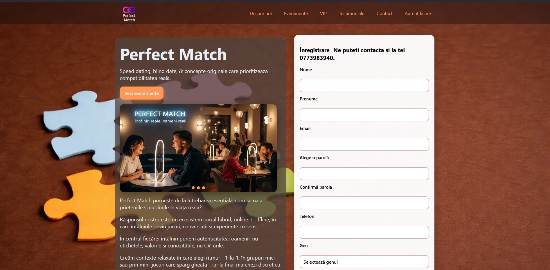 Screenshot Perfect Match